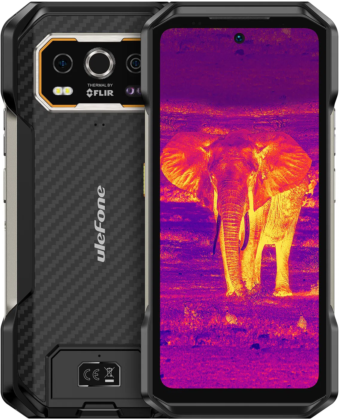 Ulefone Armor 27T 4G 12GB/256GB černá