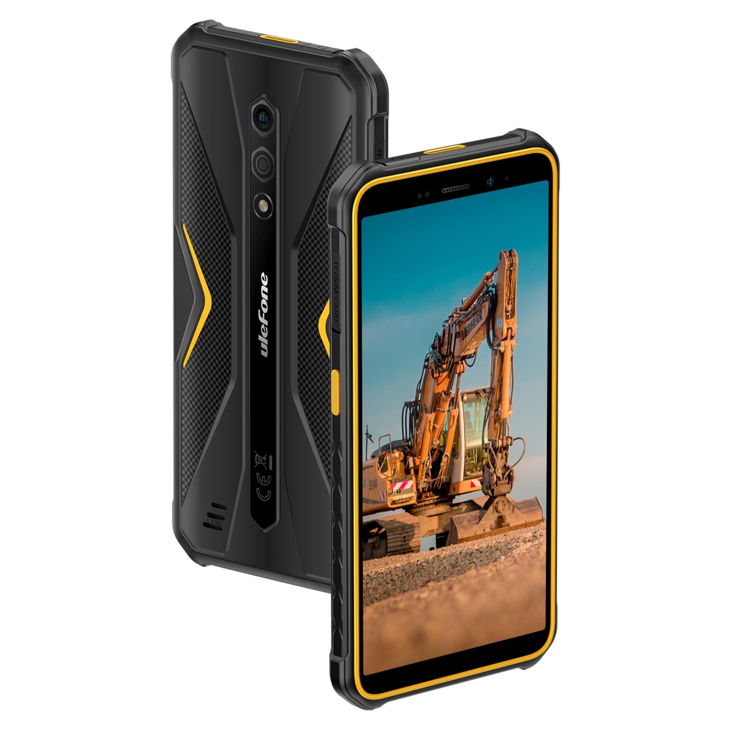 Ulefone Armor X12 3GB/32GB černá / oranžová