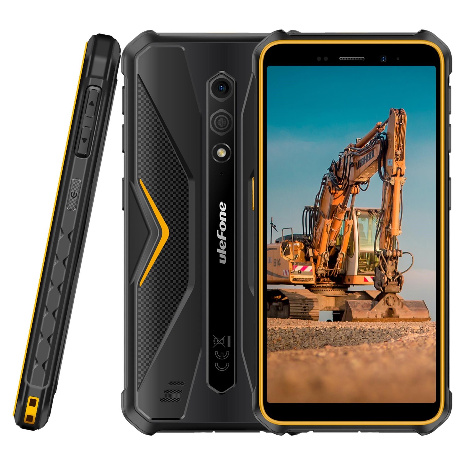 Ulefone Armor X12 3GB/32GB černá / oranžová