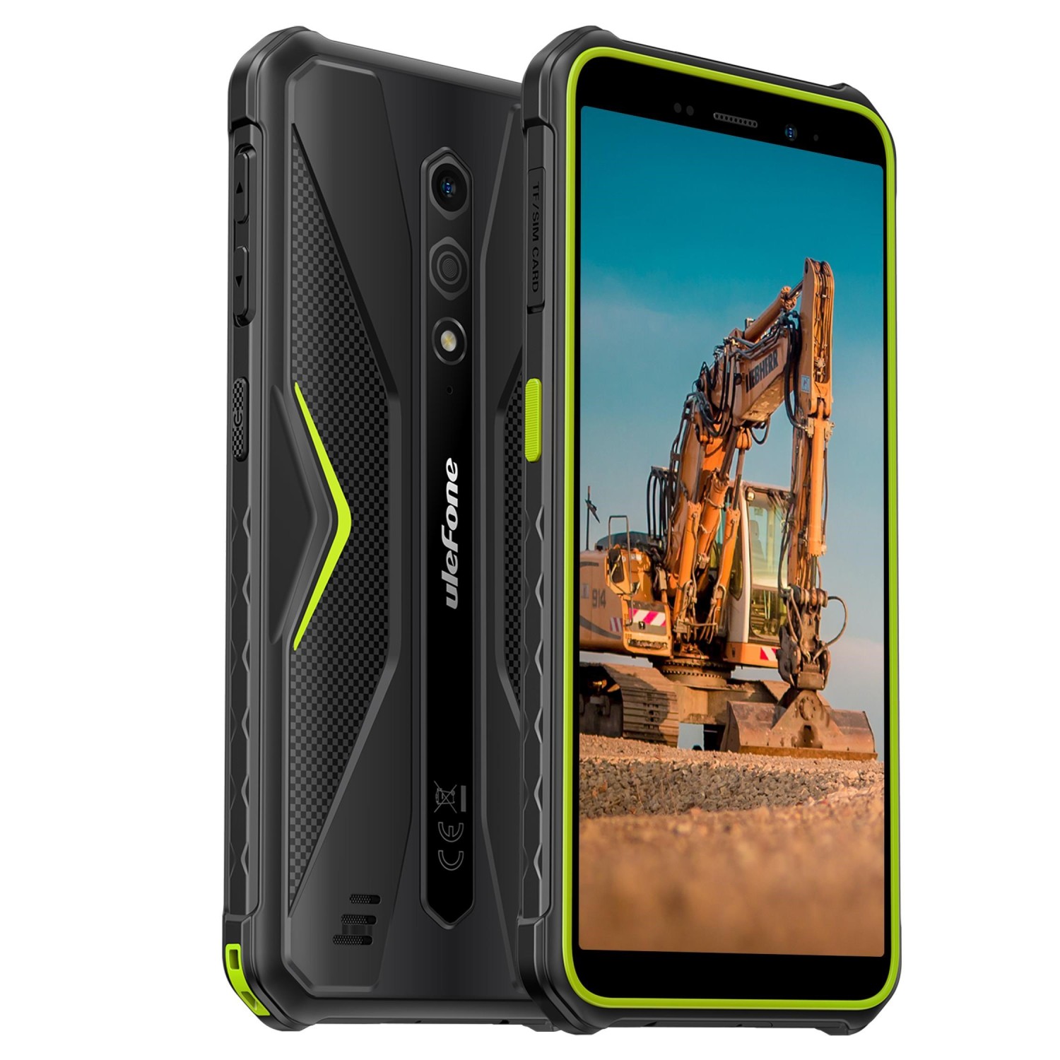 Ulefone Armor X12 3GB/32GB černá / zelená