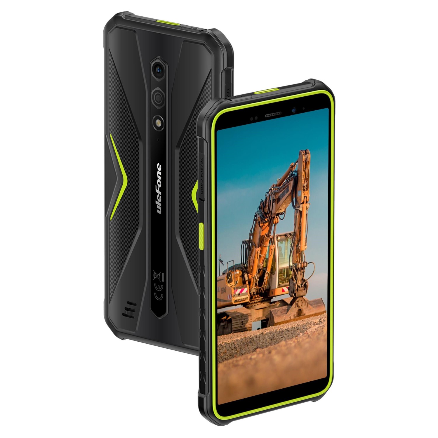 Ulefone Armor X12 3GB/32GB černá / zelená