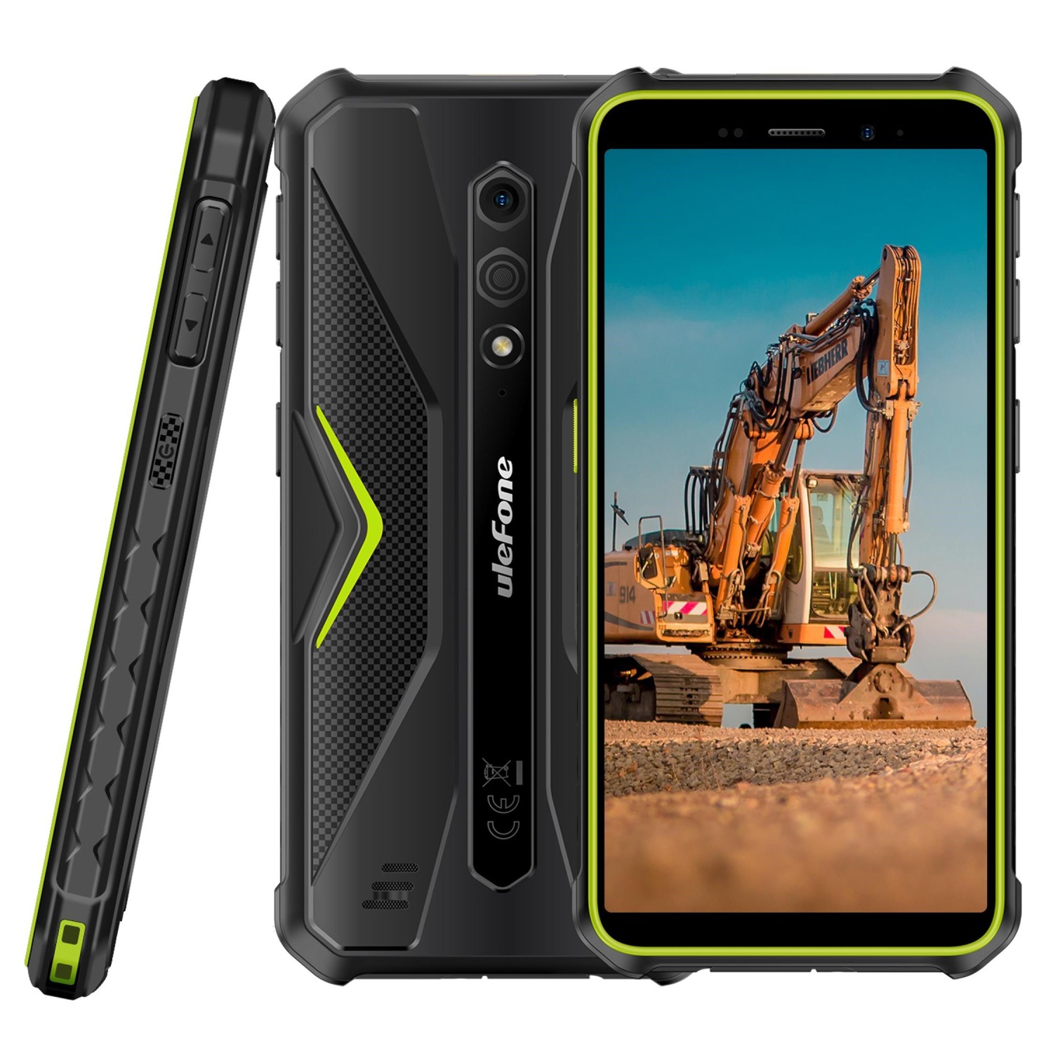 Ulefone Armor X12 3GB/32GB černá / zelená