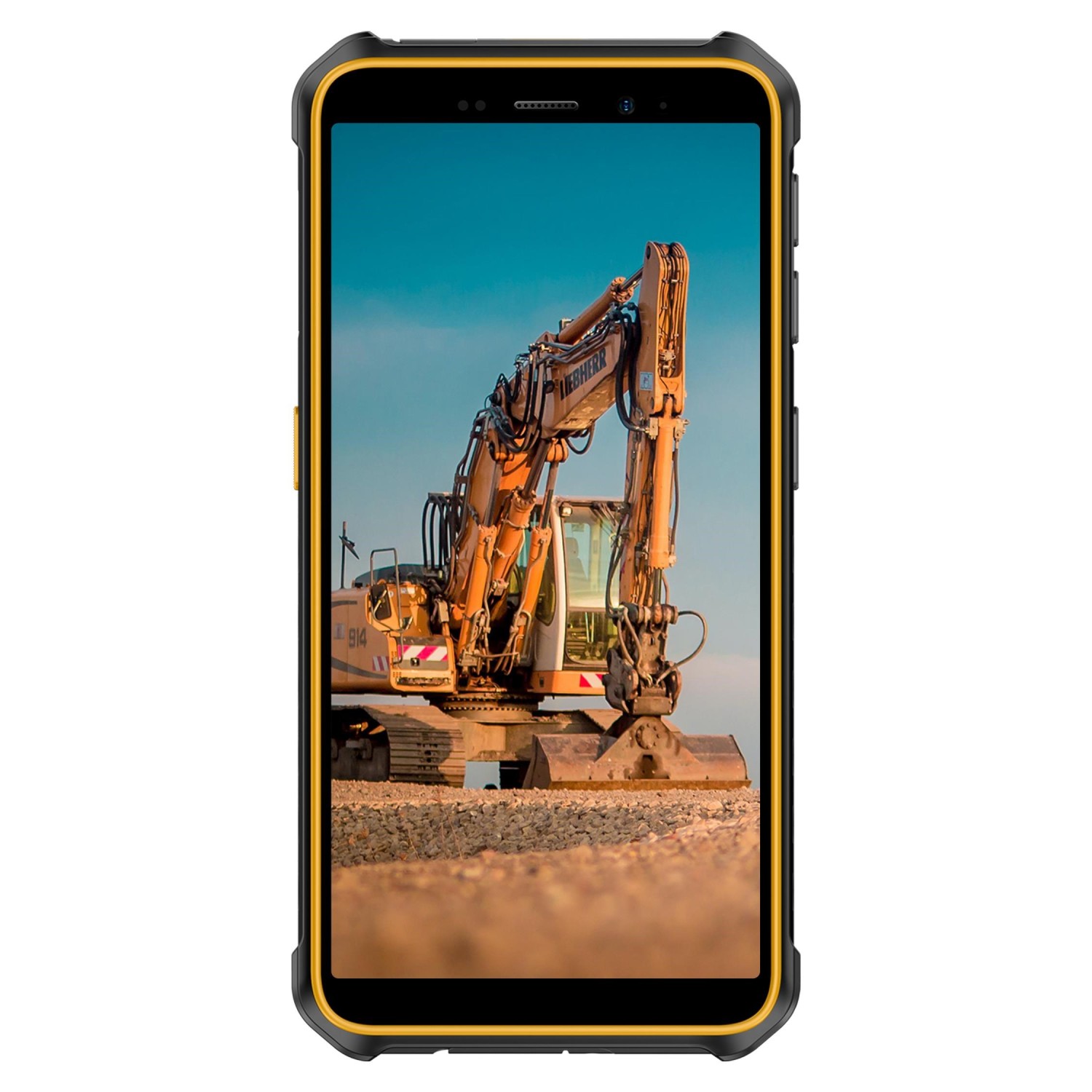 Ulefone Armor X12 Pro 4GB/64GB černá / oranžová