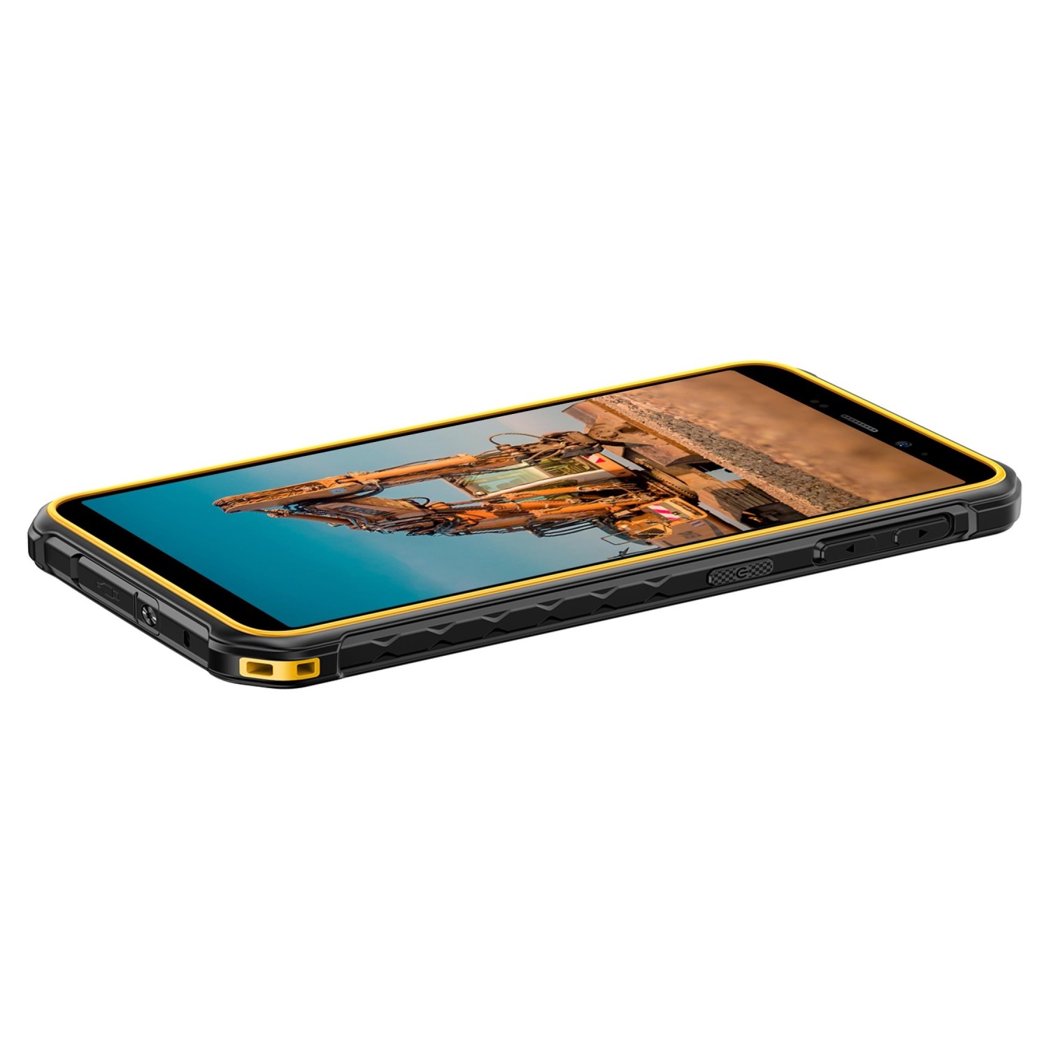 Ulefone Armor X12 Pro 4GB/64GB černá / oranžová