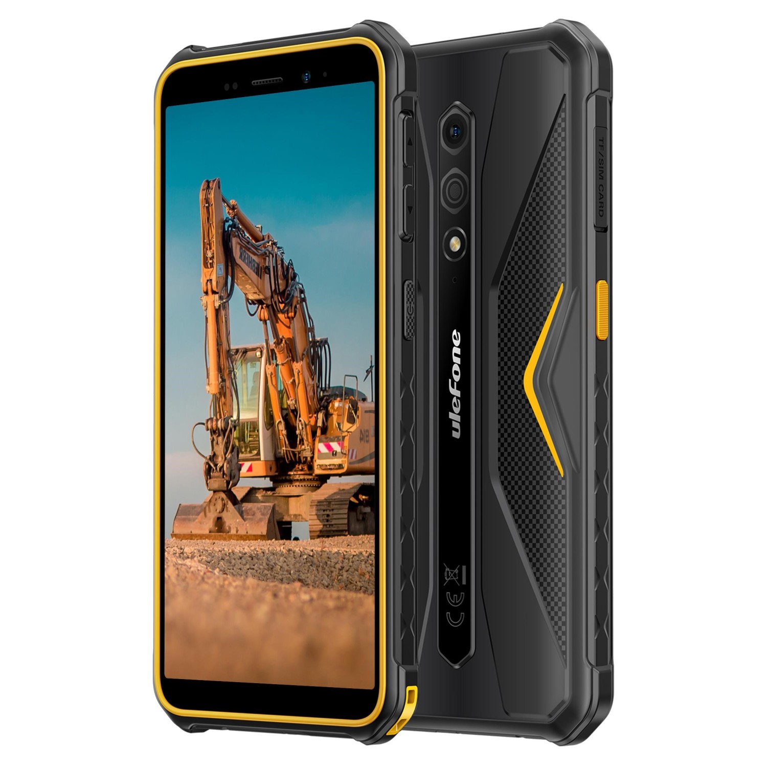 Ulefone Armor X12 Pro 4GB/64GB černá / oranžová