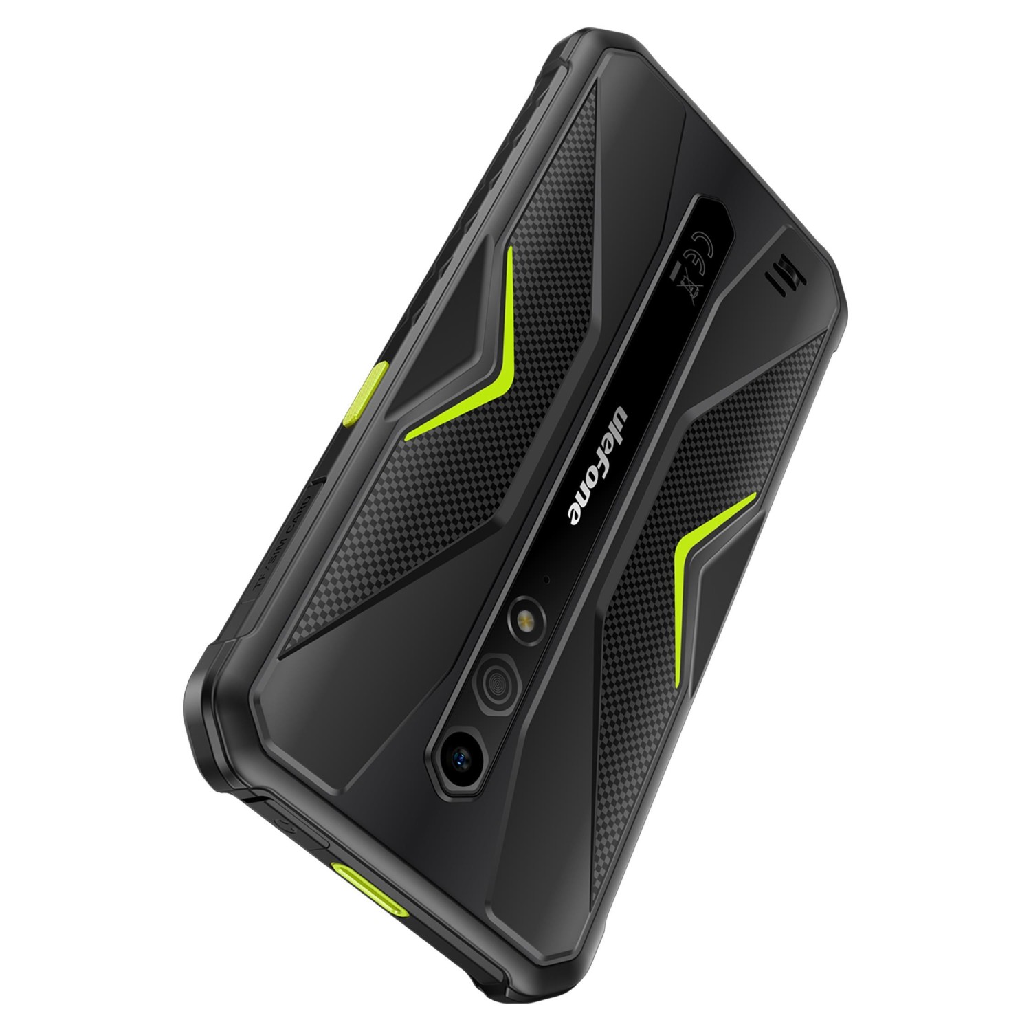 Ulefone Armor X12 Pro 4GB/64GB černá / zelená