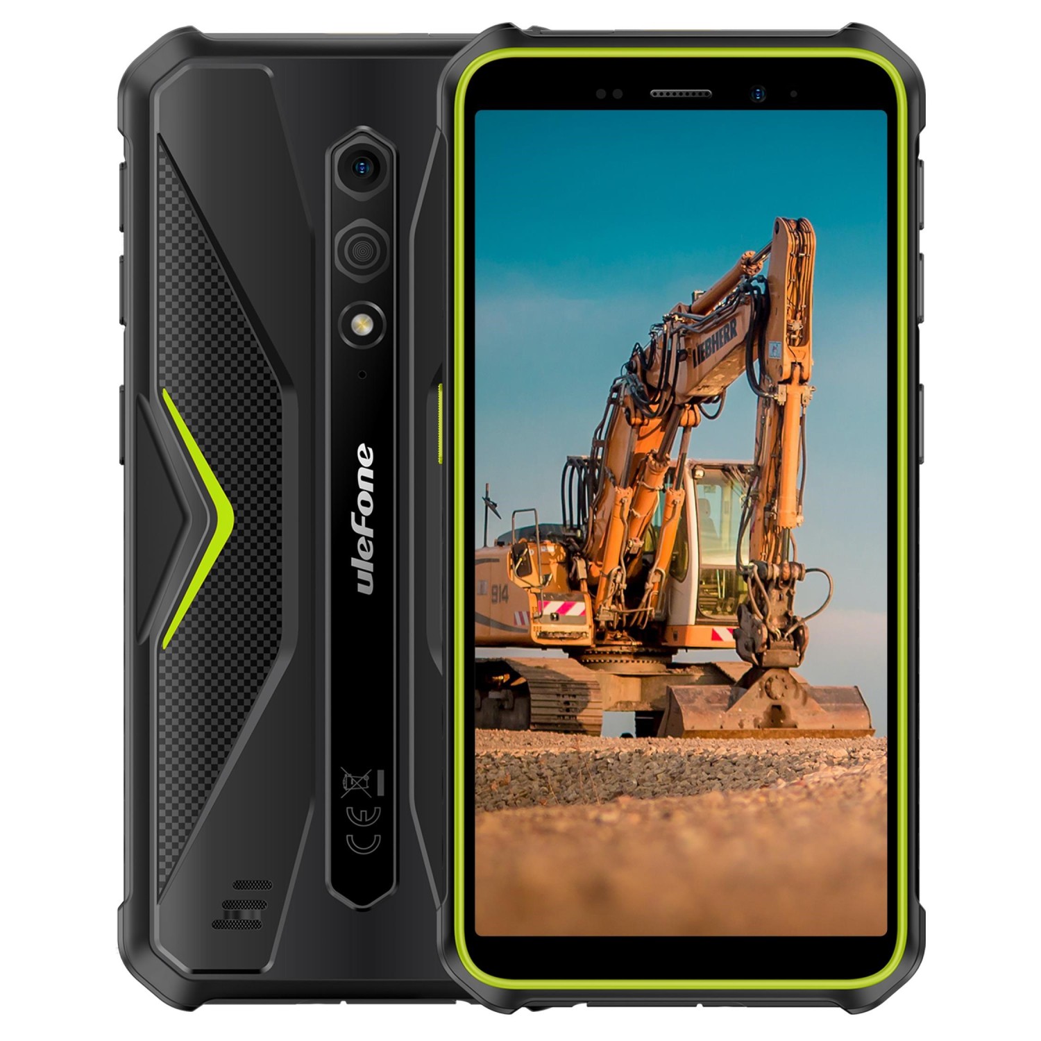 Ulefone Armor X12 Pro 4GB/64GB černá / zelená