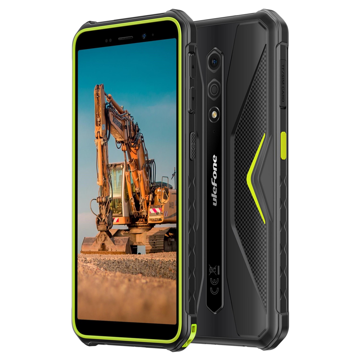 Ulefone Armor X12 Pro 4GB/64GB černá / zelená