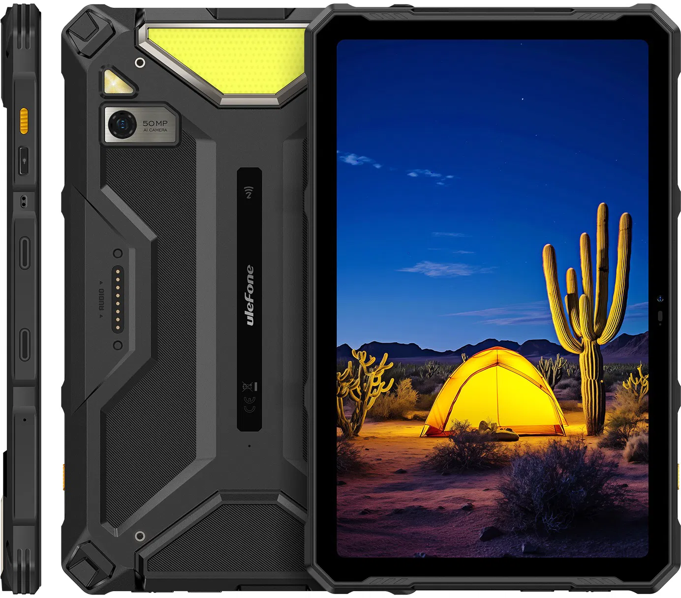 Ulefone Armor Pad 4 Ultra 5G 8GB/256GB černá