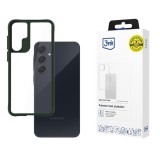 Ochranný kryt 3mk Satin Armor Case+ pro Samsung Galaxy A55 5G, zelená