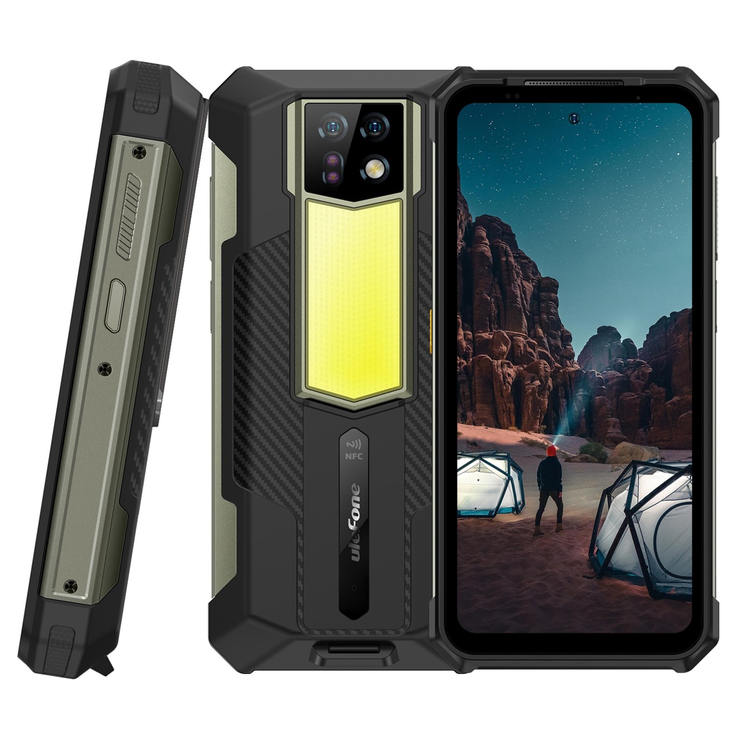 Ulefone Armor 24 12GB/256GB černá