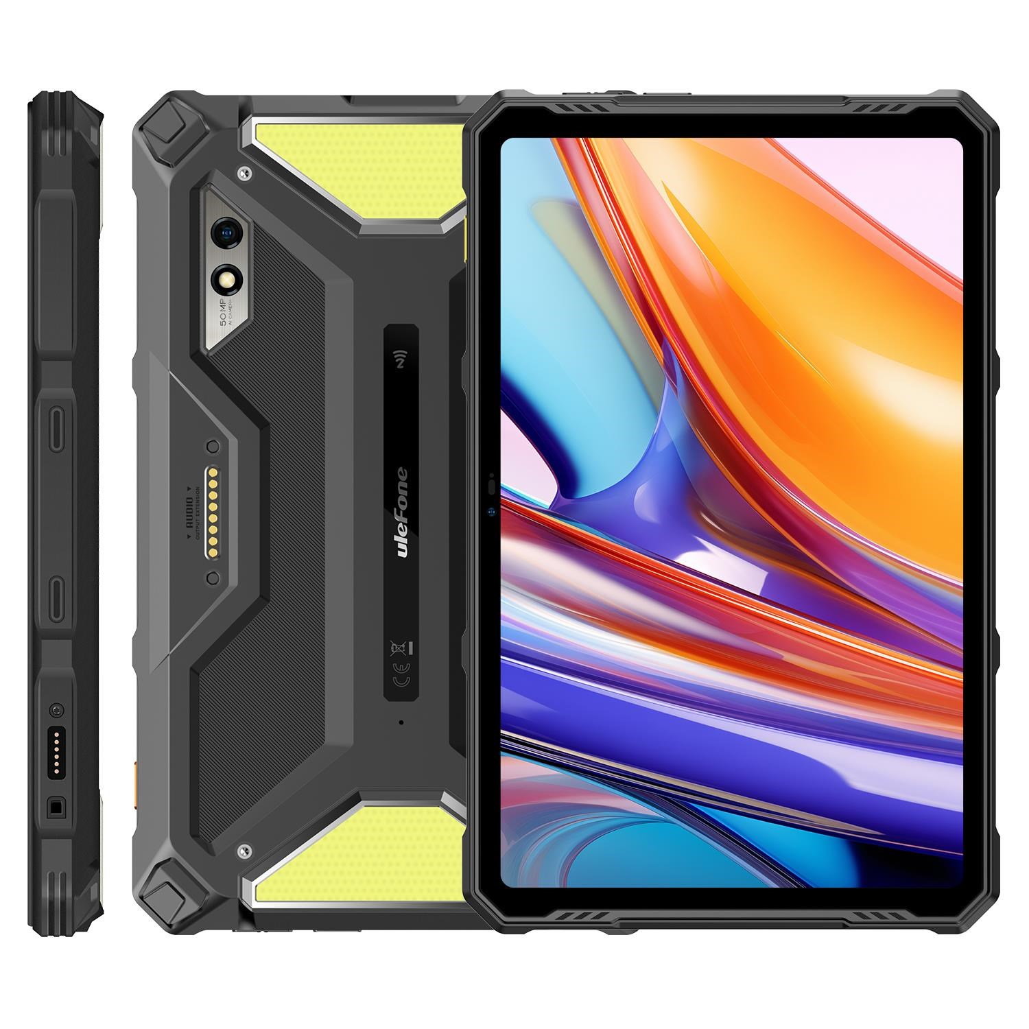 Ulefone Armor Pad 3 Pro 8GB/256GB LTE černá