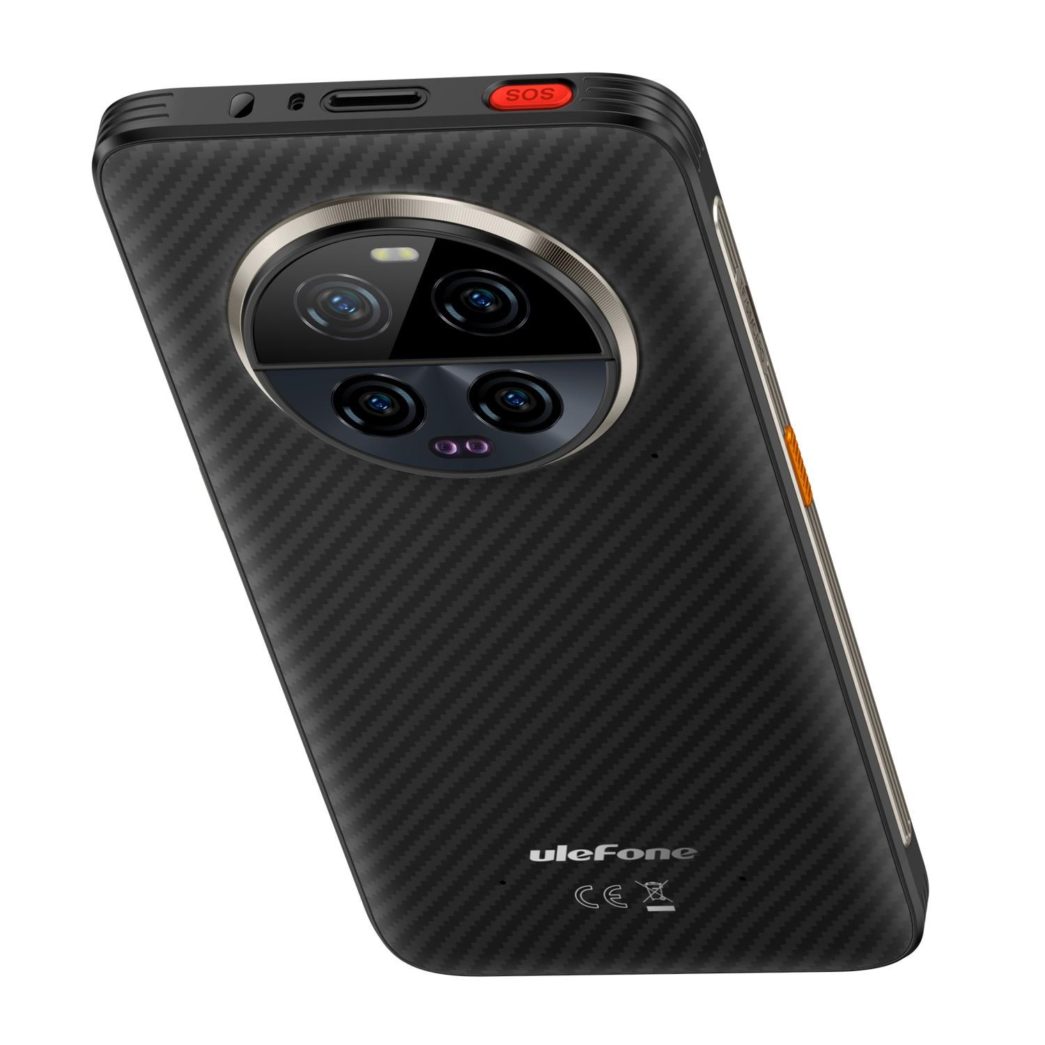 Ulefone Armor 23 Ultra 5G 12GB/512GB černá