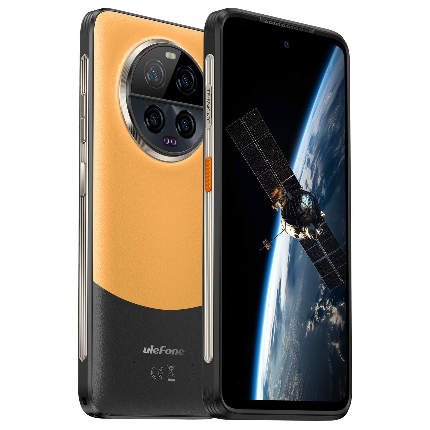 Ulefone Armor 23 Ultra 5G 12GB/512GB oranžová