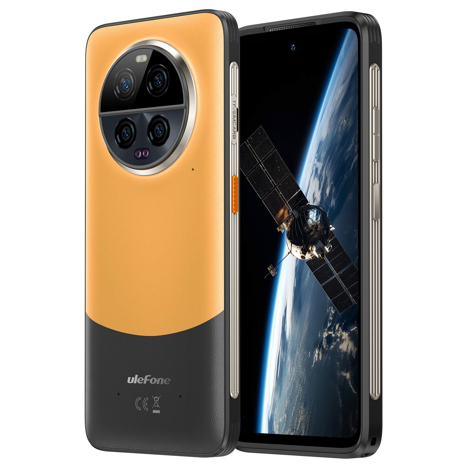 Ulefone Armor 23 Ultra 5G 12GB/512GB oranžová