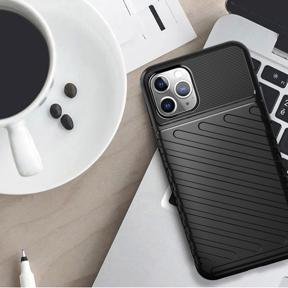 THUNDER case for XIAOMI Redmi Note 14 4G / 14 5GC black