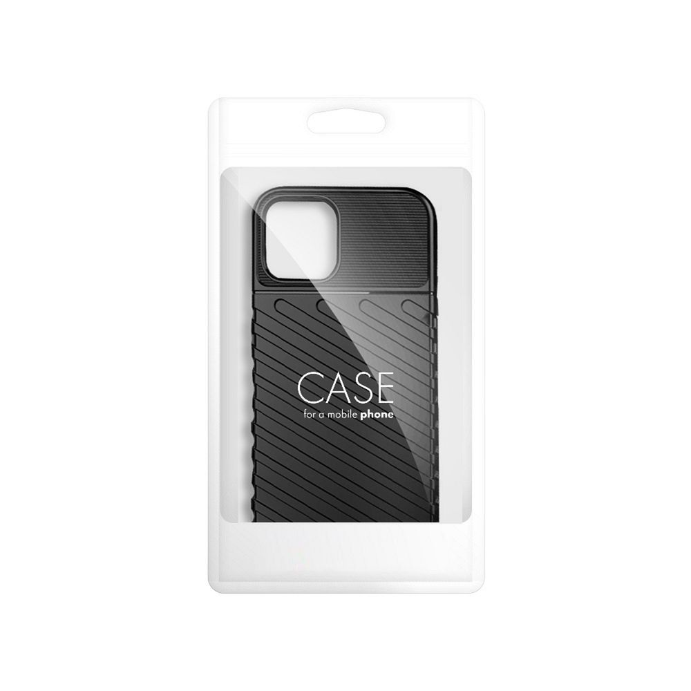 THUNDER case for XIAOMI Redmi Note 14 4G / 14 5GC black