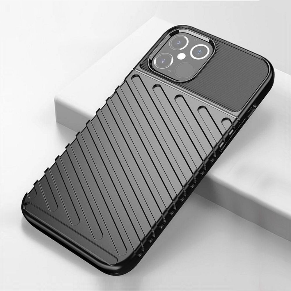 THUNDER case for IPHONE 16 Plus black