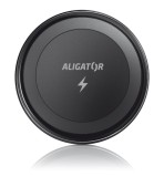 Magnetický držák do auta ALIGATOR pro MagSafe s bezdrátovým nabíjením 15W, do ventilační mřížky