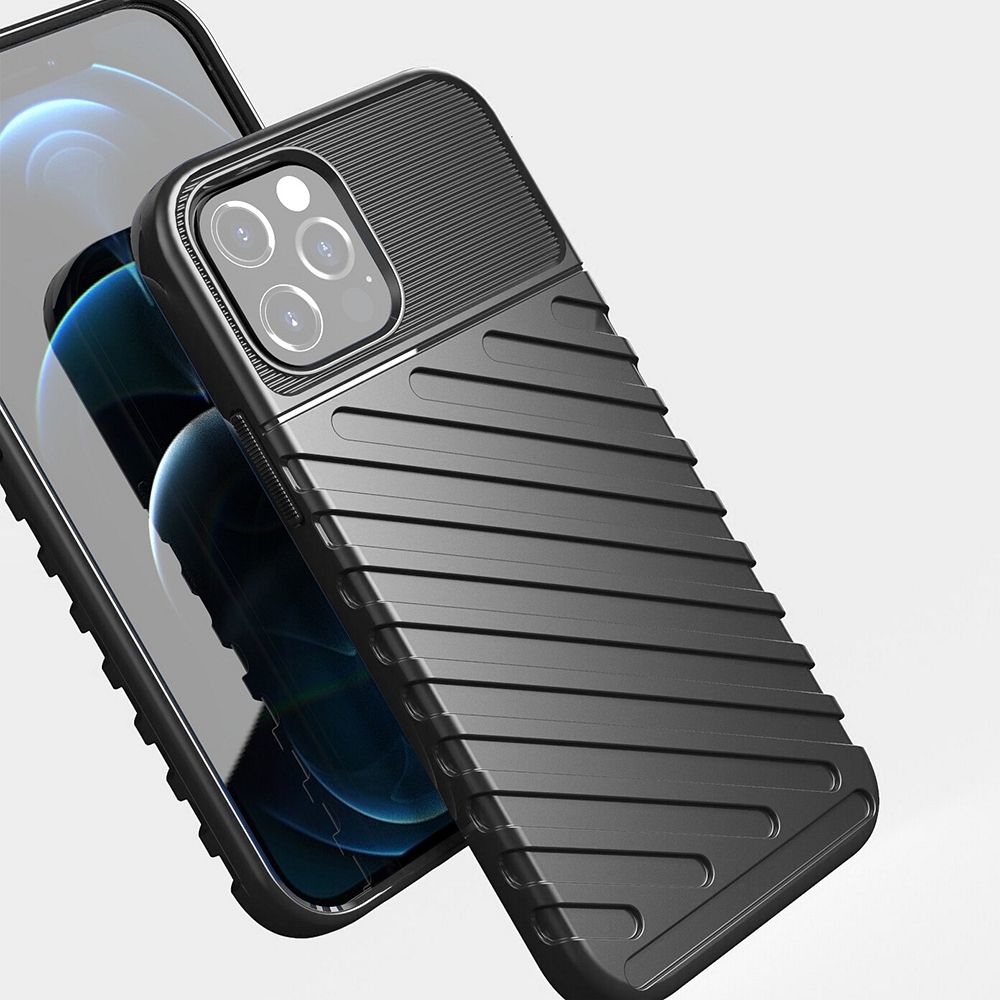 THUNDER case for IPHONE 16 Pro Max black