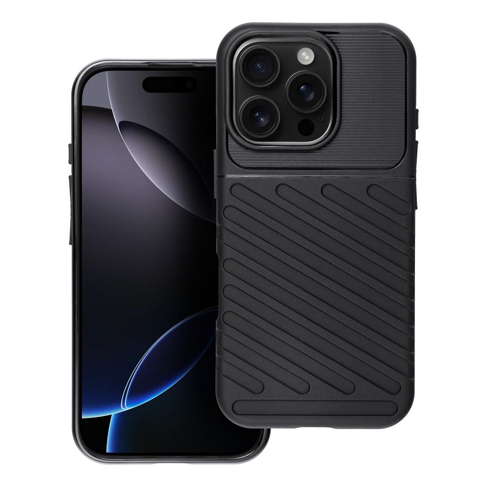 THUNDER case for IPHONE 16 Pro black