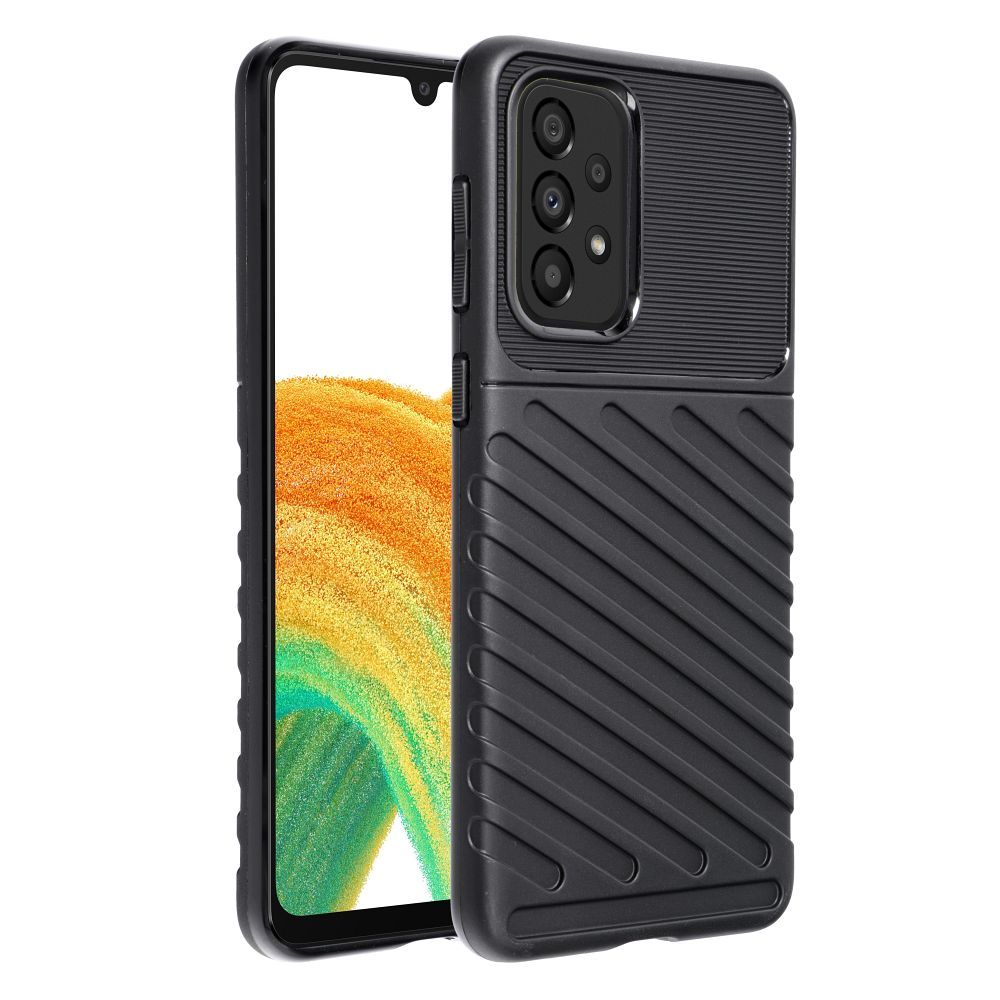 THUNDER case for SAMSUNG A33 5G black