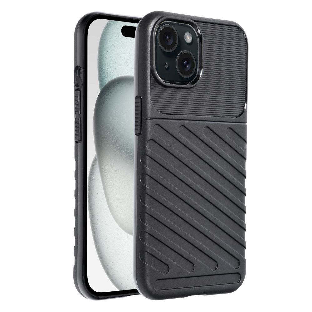 THUNDER case for IPHONE 15 black