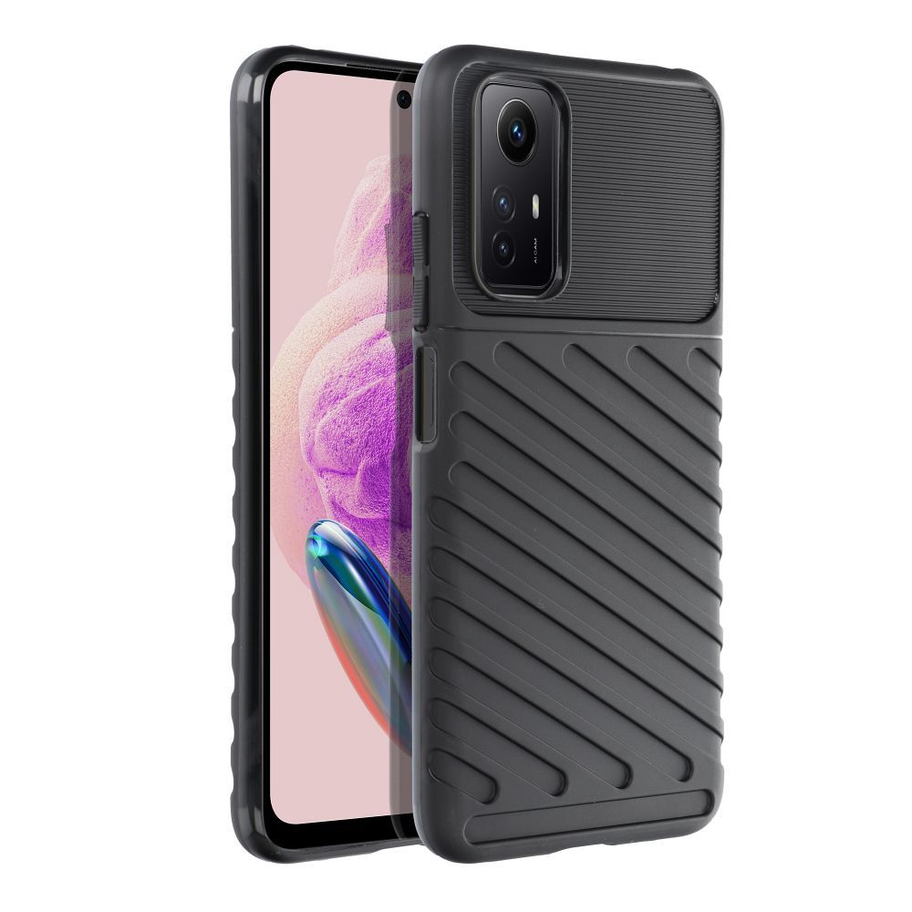 THUNDER case for XIAOMI Redmi Note 12SC black