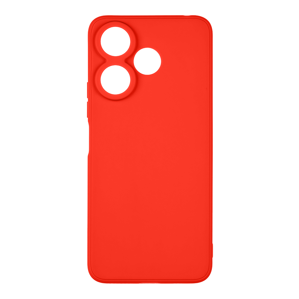 OBAL:ME Matte TPU Kryt pro Xiaomi Redmi 13 4G/5G Red