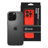 OBAL:ME Matte TPU Kryt pro Apple iPhone 16 Pro Max Red