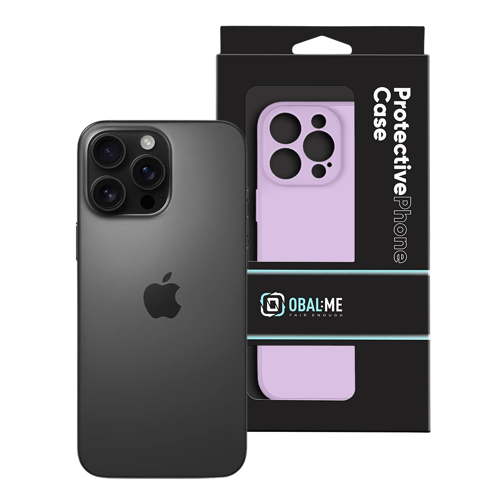 OBAL:ME Matte TPU Kryt pro Apple iPhone 16 Pro Max Purple