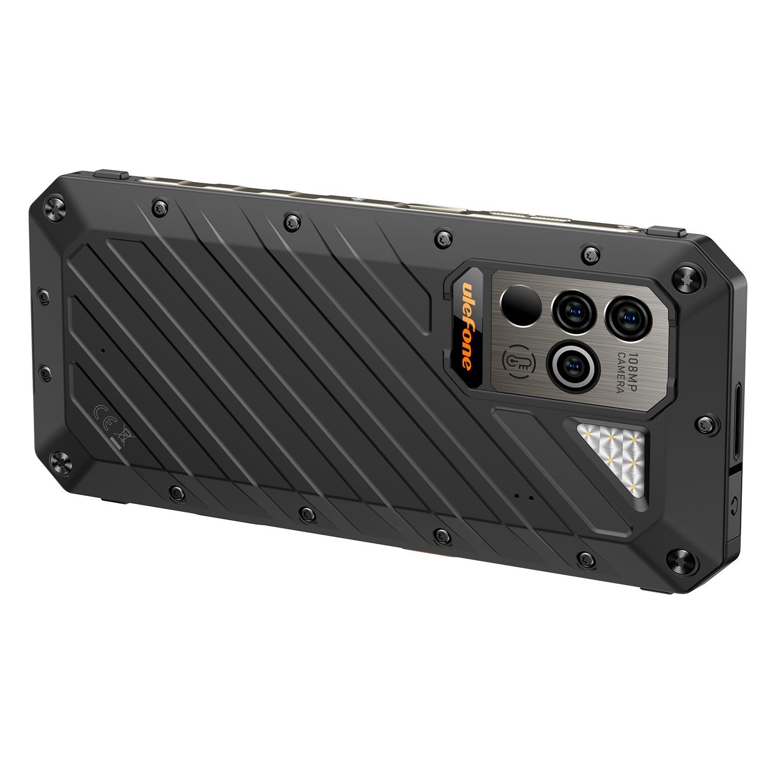 Ulefone Power Armor 18 Ultra 5G 12GB/512GB černá