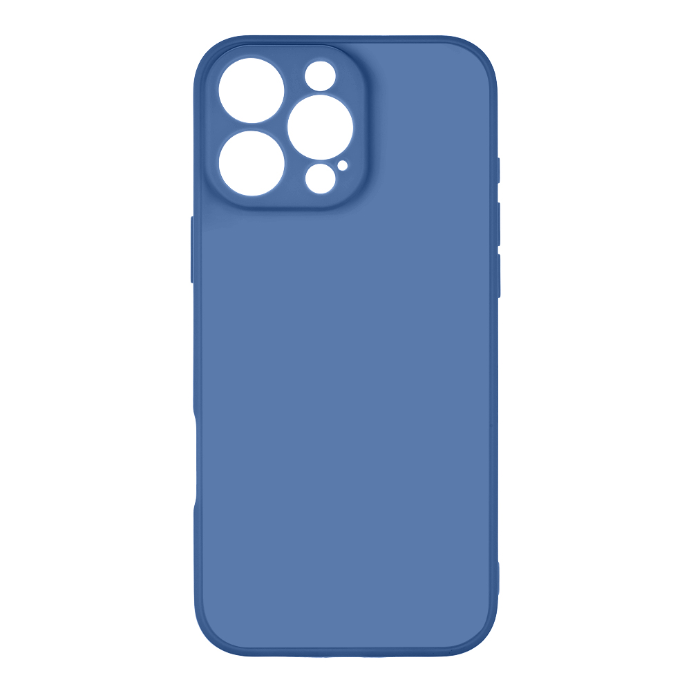 OBAL:ME Matte TPU Kryt pro Apple iPhone 16 Pro Max Dark Blue