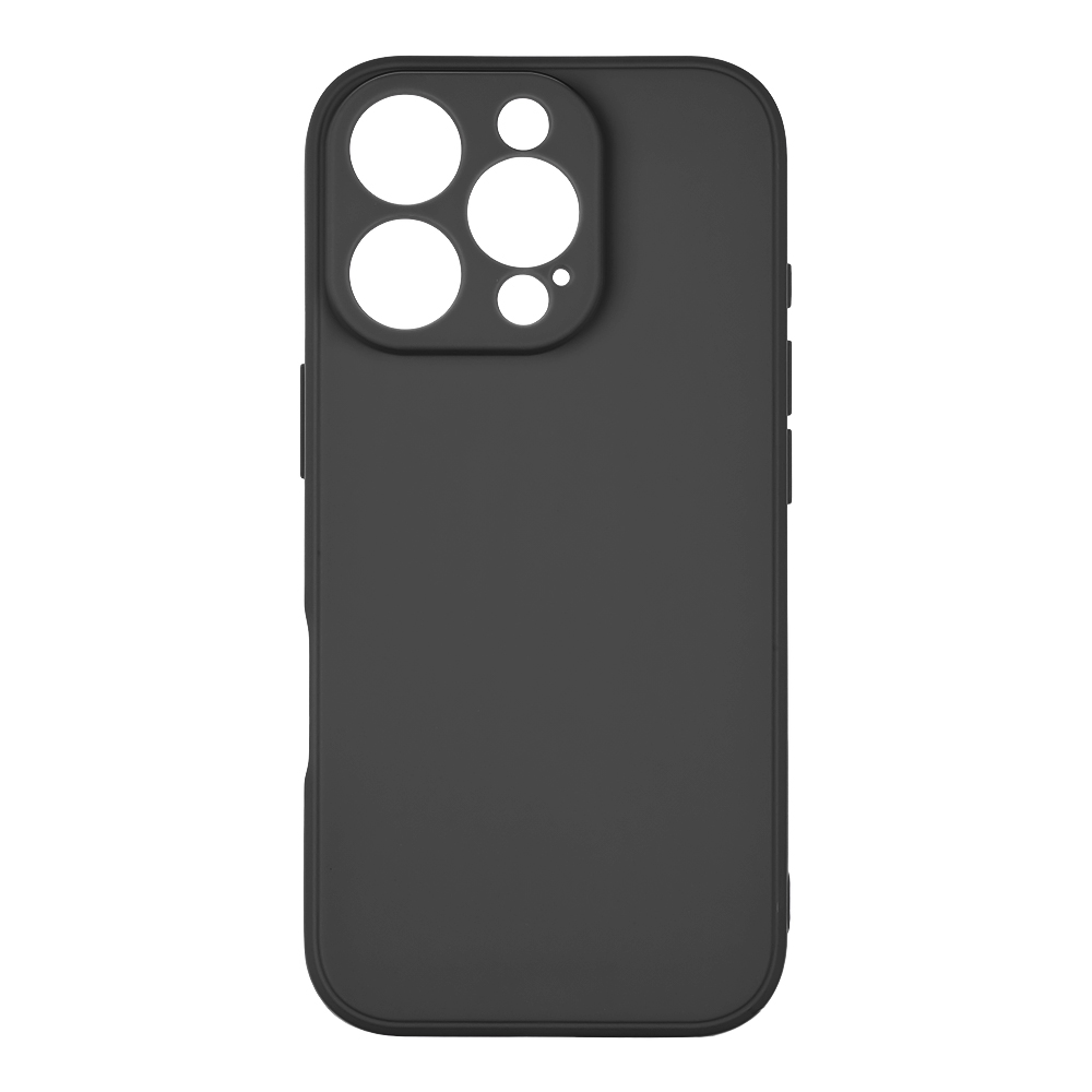 OBAL:ME Matte TPU Kryt pro Apple iPhone 16 Pro Black