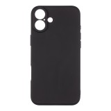 OBAL:ME Matte TPU Kryt pro Apple iPhone 16 Plus Black