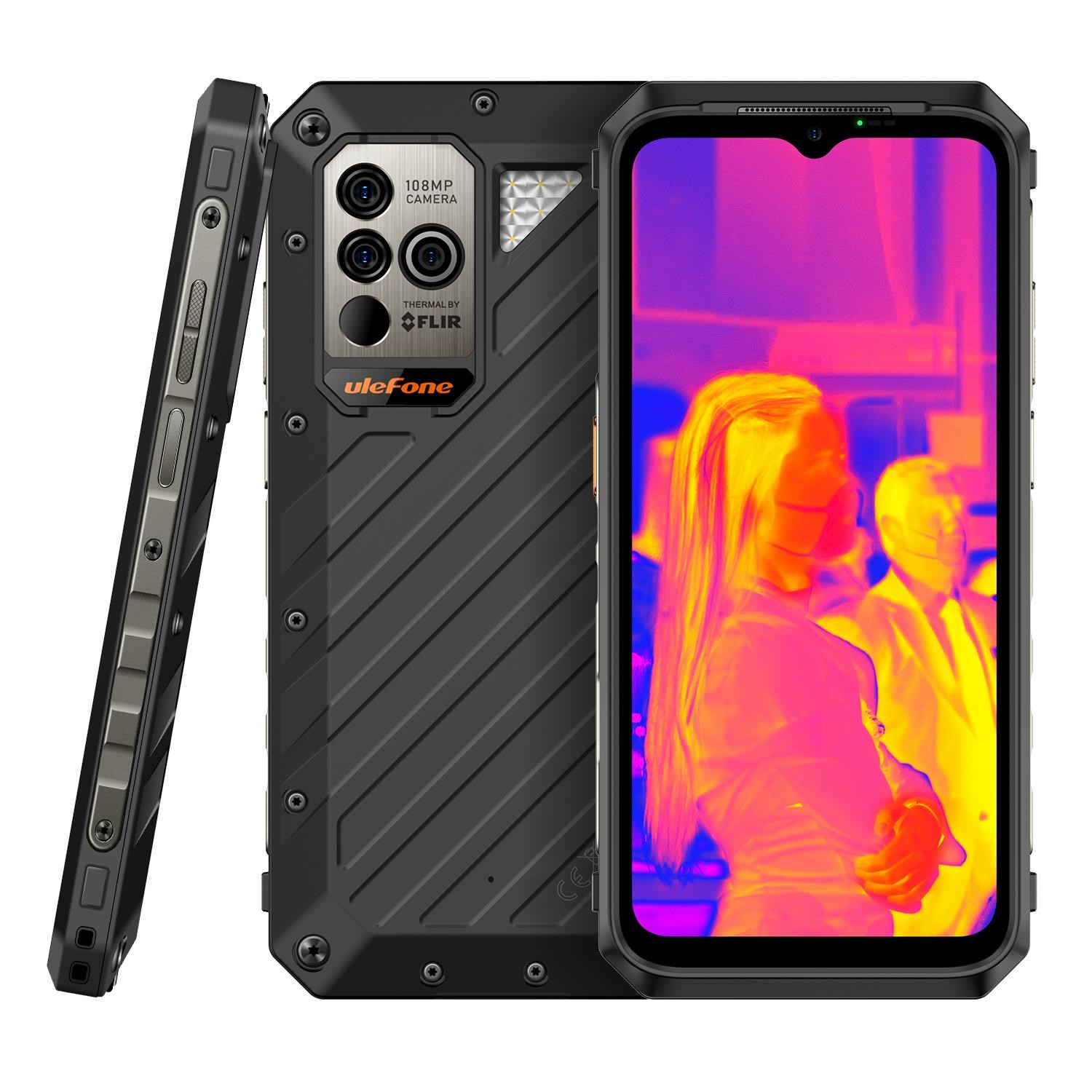 Ulefone Power Armor 18T Ultra 5G 12GB/512GB černá