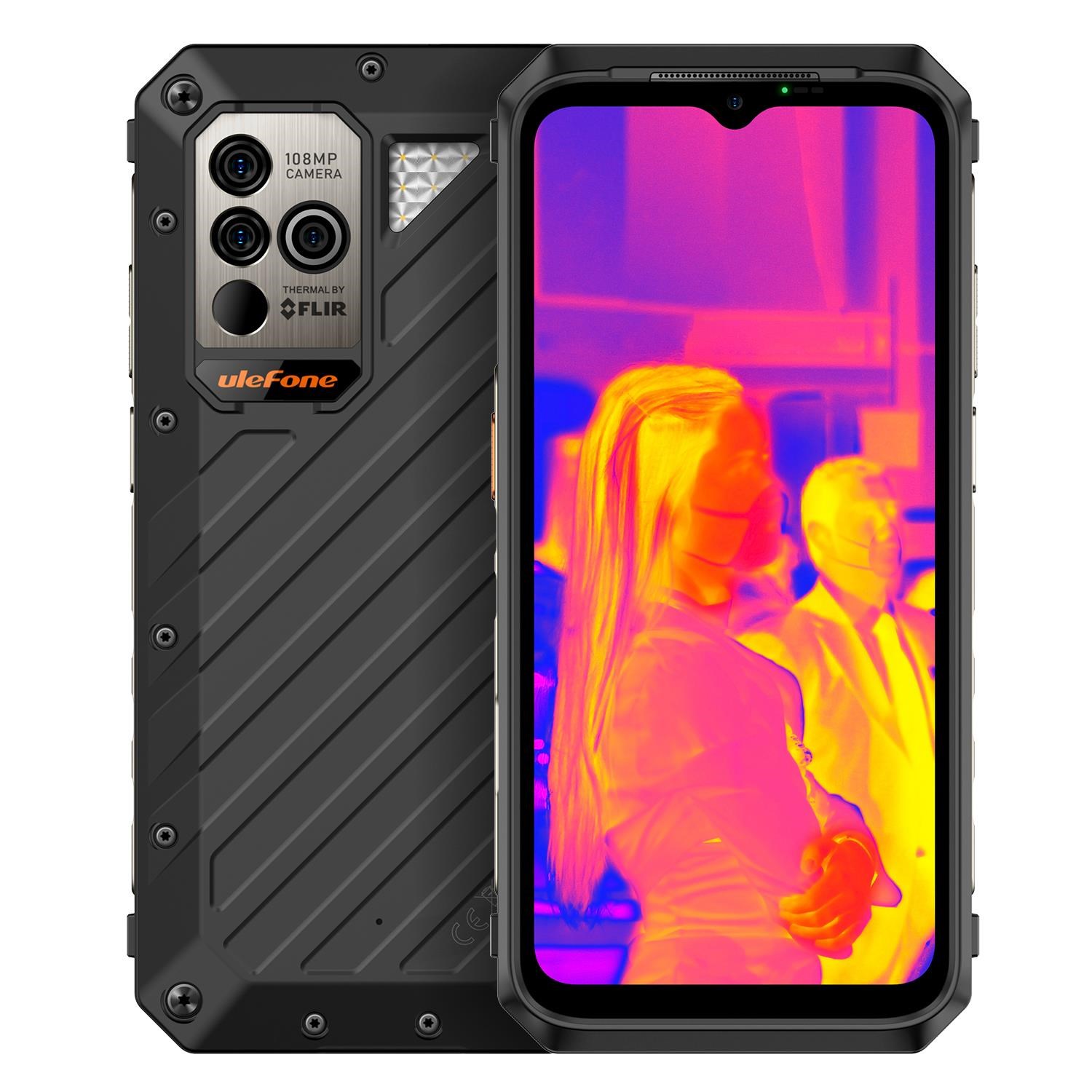 Ulefone Power Armor 18T Ultra 5G 12GB/512GB černá