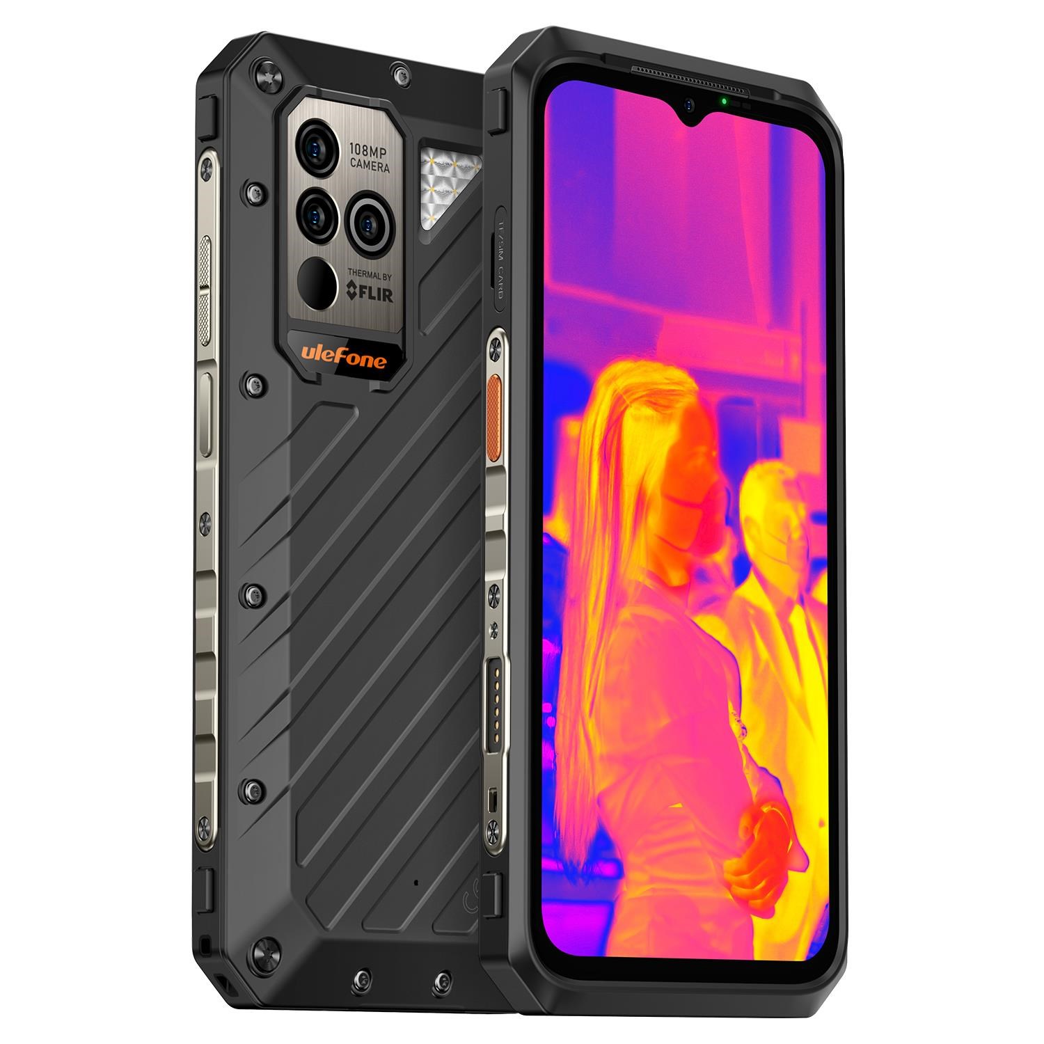 Ulefone Power Armor 18T Ultra 5G 12GB/512GB černá