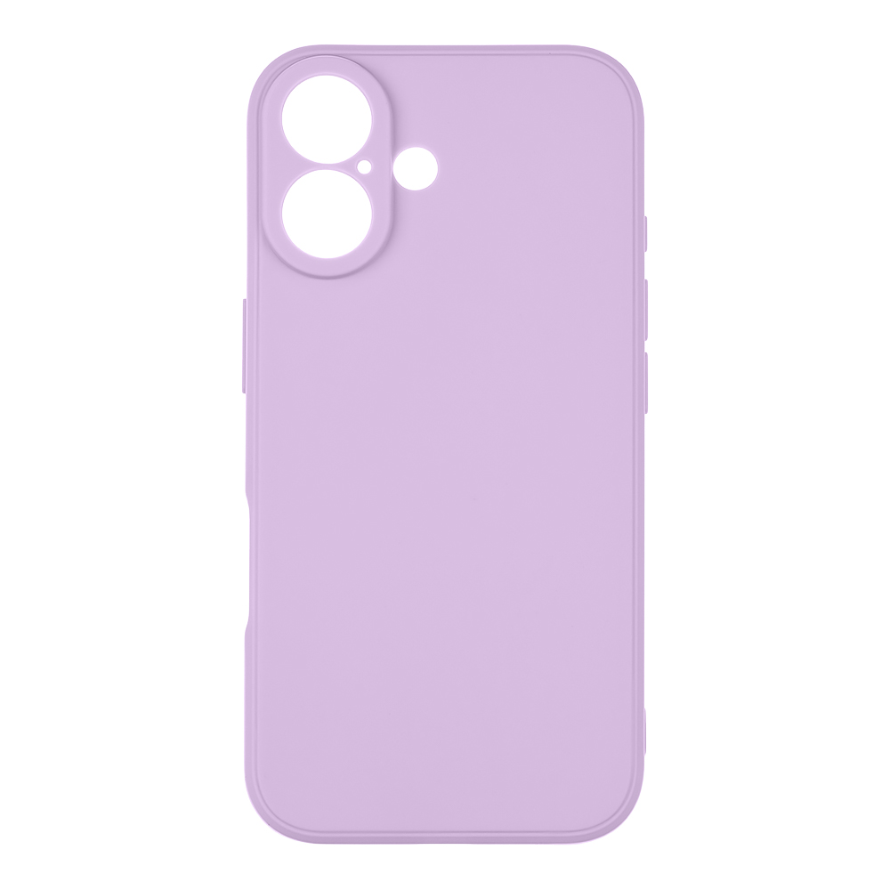 OBAL:ME Matte TPU Kryt pro Apple iPhone 16 Purple