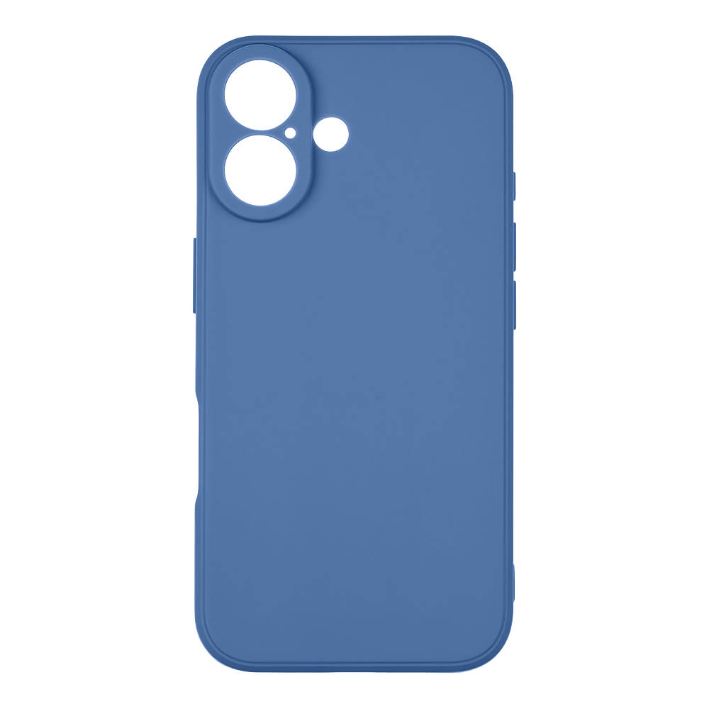 OBAL:ME Matte TPU Kryt pro Apple iPhone 16 Dark Blue