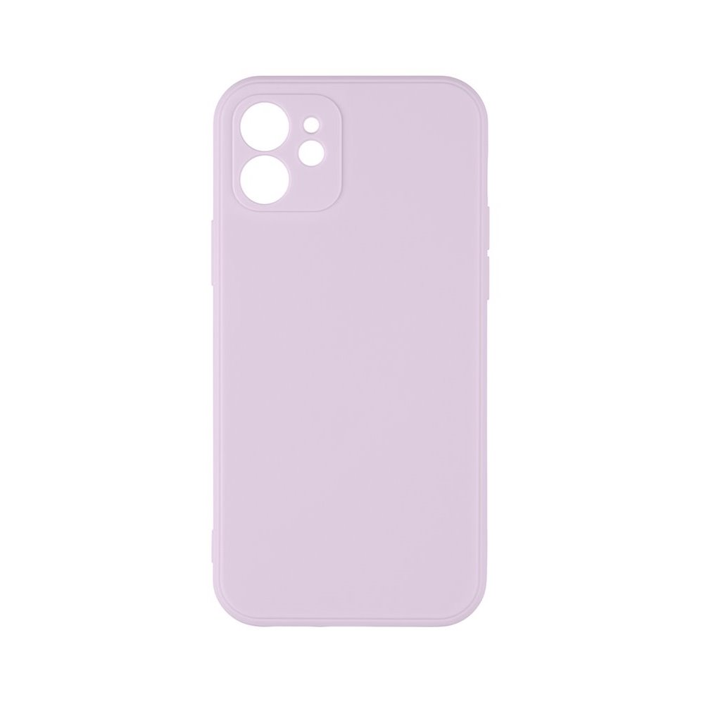 OBAL:ME Matte TPU Kryt pro Apple iPhone 12 Purple