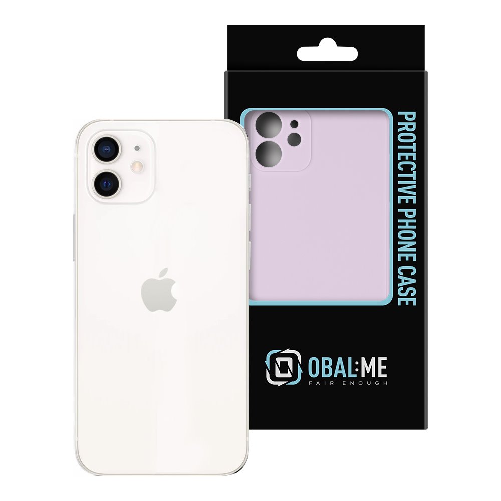 OBAL:ME Matte TPU Kryt pro Apple iPhone 12 Purple