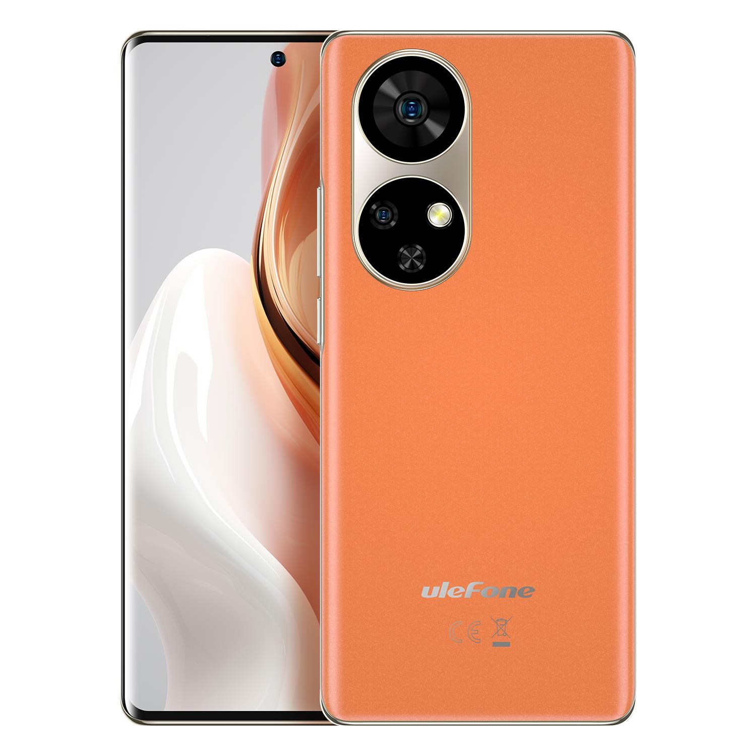 Ulefone Note 17 Pro 12GB/256GB Amber Orange