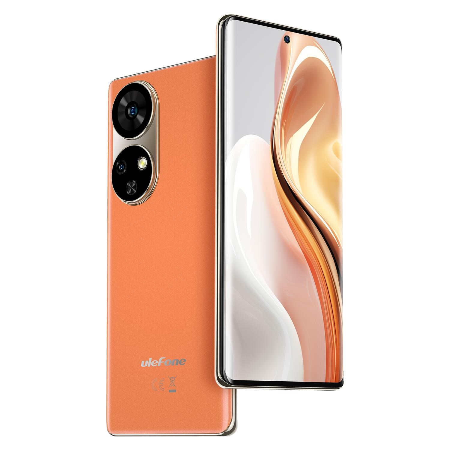 Ulefone Note 17 Pro 12GB/256GB Amber Orange