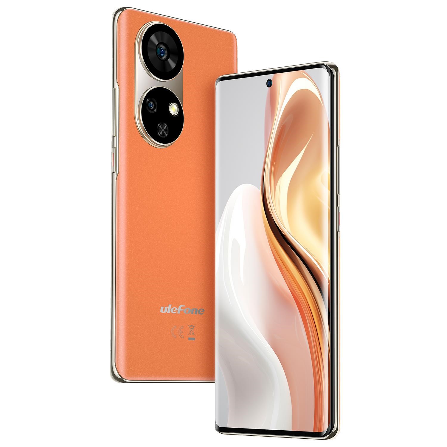 Ulefone Note 17 Pro 12GB/256GB Amber Orange