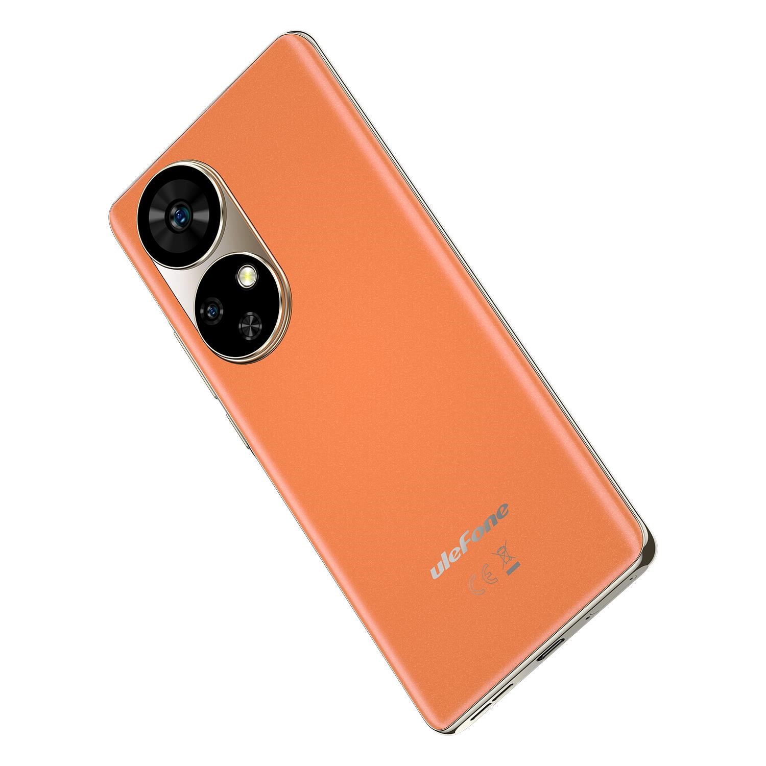 Ulefone Note 17 Pro 12GB/256GB Amber Orange