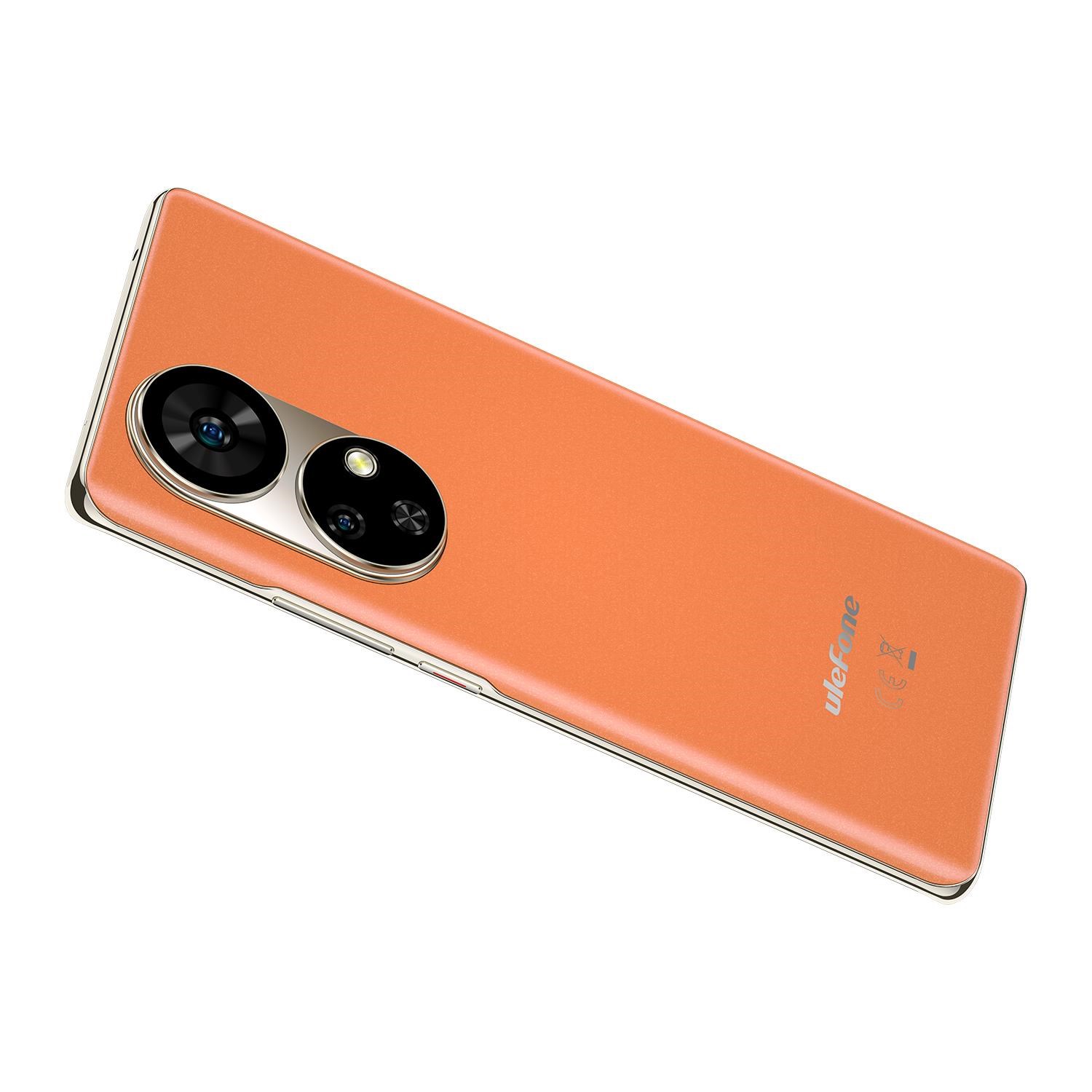 Ulefone Note 17 Pro 12GB/256GB Amber Orange