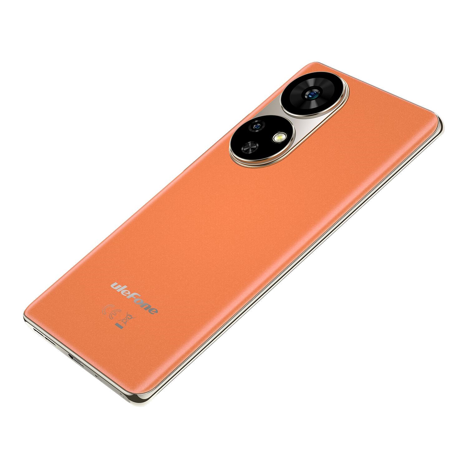 Ulefone Note 17 Pro 12GB/256GB Amber Orange