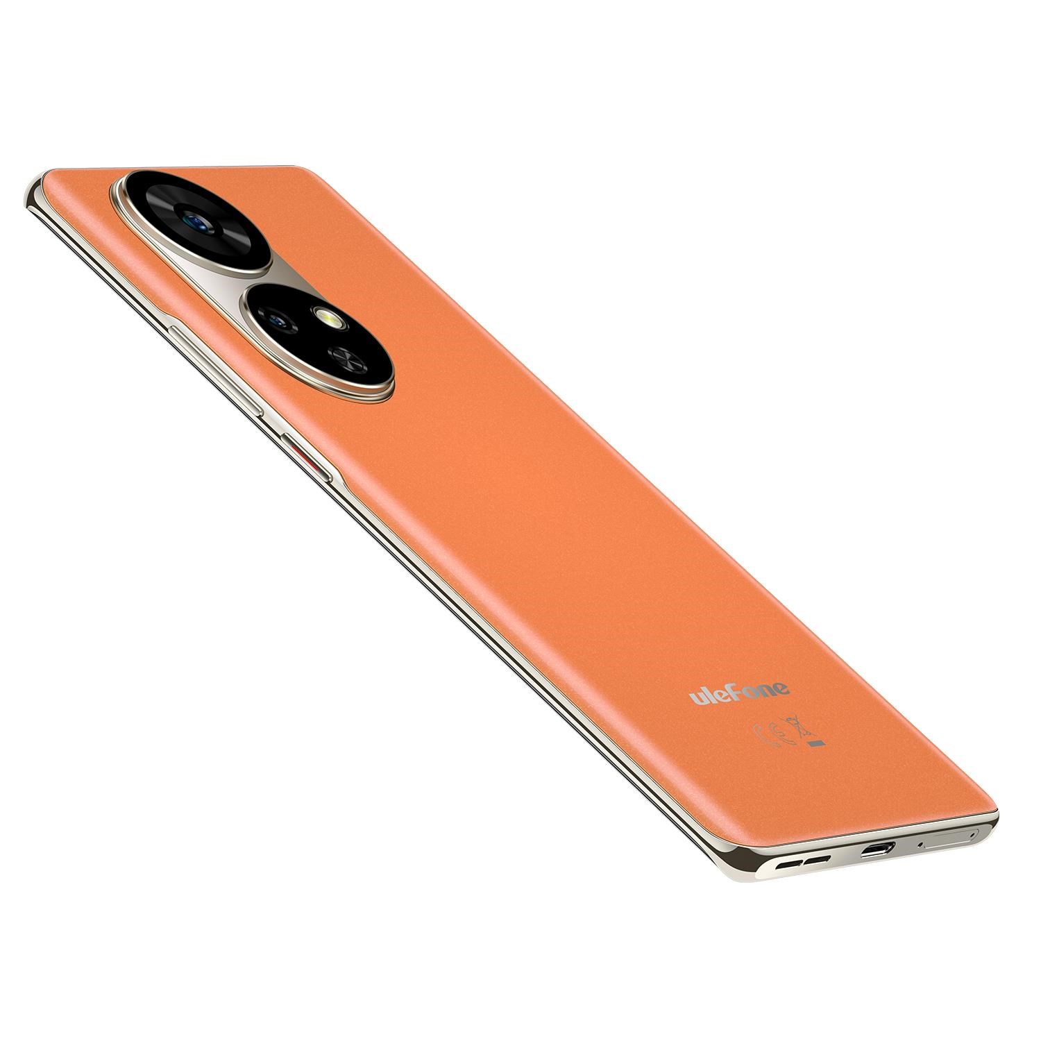 Ulefone Note 17 Pro 12GB/256GB Amber Orange