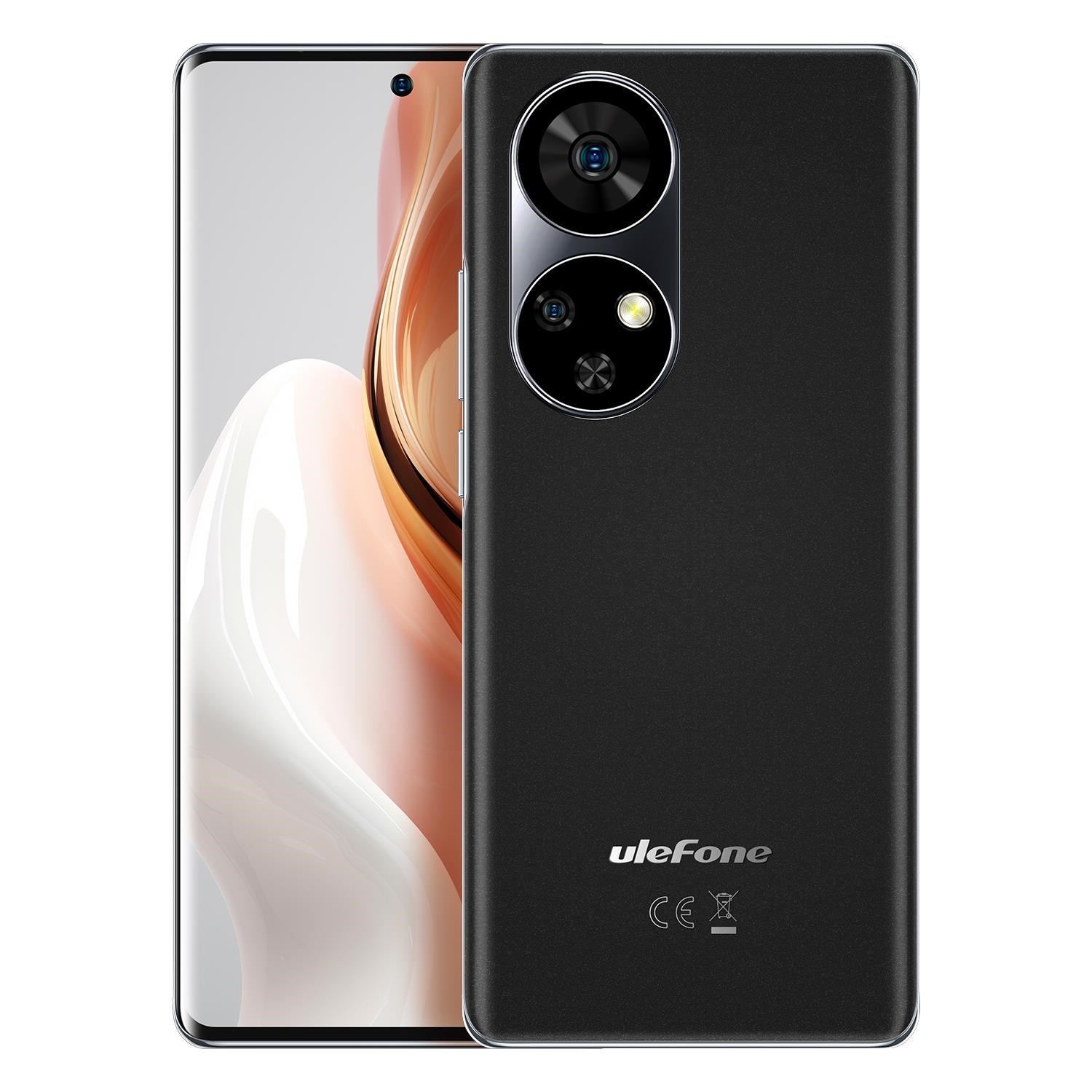 Ulefone Note 17 Pro 12GB/256GB Velvet Black